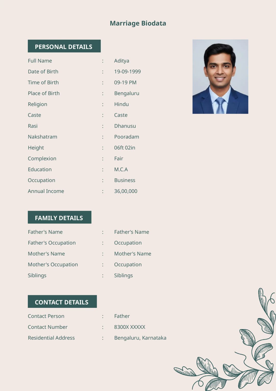 Template Preview 3